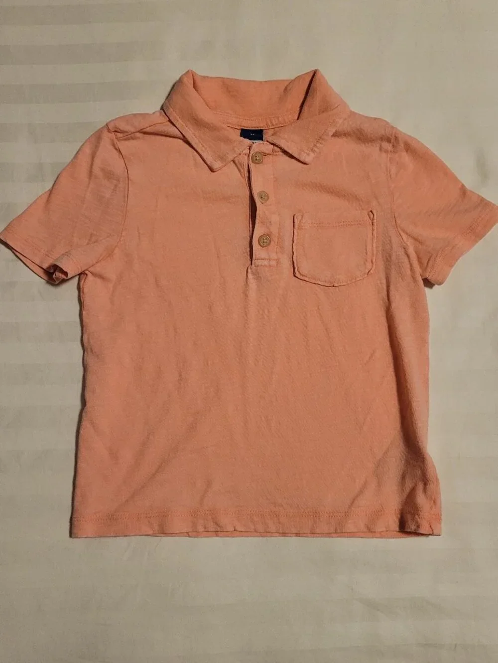 Old Navy Bundle of 4 Short Sleeve Polo Shirts Toddler Boys Size 3T